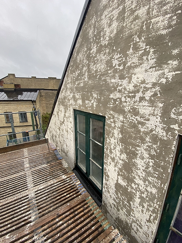 Bytargränd Lund – före renovering