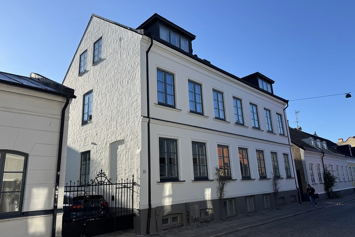Bytargränd Lund – efter renovering